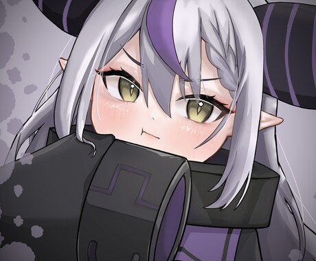 やわらかく可愛いSNSアイコン描きます ゆるかわ・シンプル・透明感のある雰囲気 イメージ2