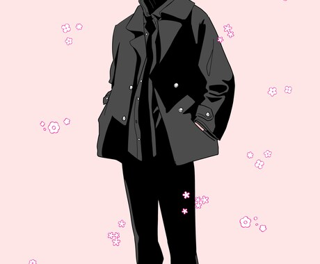 キャラクターイラスト制作いたします かわいい、かっこいい、綺麗などお好みにあわせて！ イメージ2