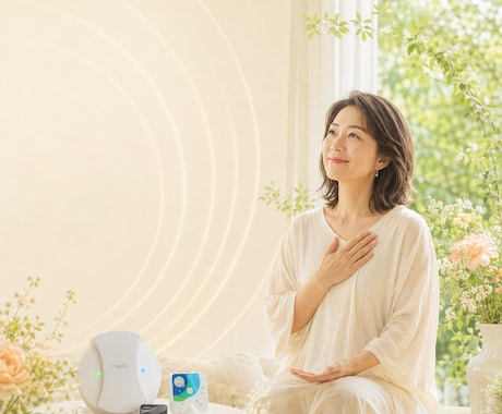 波動調整器ヒーリーで７種類の分析と調整をかけます 今の自分を分析してwell-beingを目指してみませんか。 イメージ2
