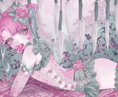 商用利用OK！一枚絵イラスト描きます MV、イラスト返礼品、グッズなどに！ イメージ1