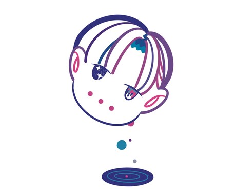 イラスト、絵描きます まるっとしたゆるいイラスト描きます イメージ2