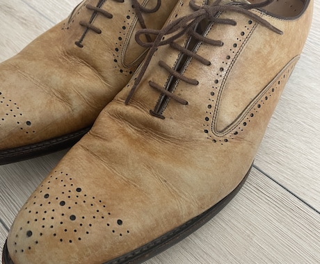 あなたの大切な靴をきれいに磨きます あなたが輝くお手伝い！靴をきれいに輝かせます イメージ2