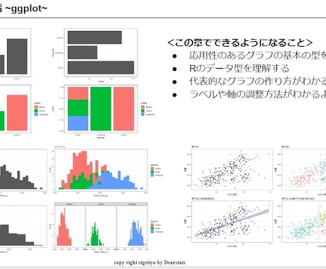 データ分析や解析の企画一緒に考えたりレクチャします データに関するお困りごとについてなんでも一緒に考えます。 イメージ1