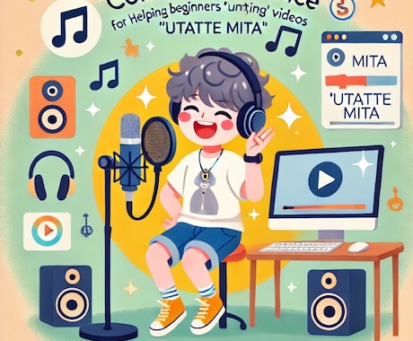 音楽活動の１歩目をサポートさせていただきます SNS等で音楽活動を始めたい方、サポートさせていただきます！ イメージ1