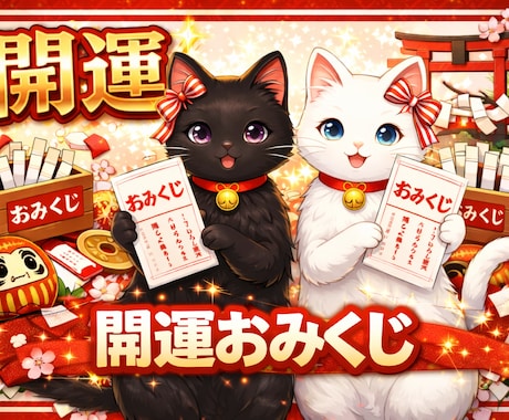 タロットで開運おみくじ♡今のあなたの運勢占います 即鑑定｜全体運｜恋愛｜お仕事｜金運あなた専用おみくじのお届け イメージ1