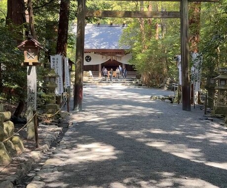 年に一度の大祭、椿大神社にある庚龍神社に参ります 5月１２日に行われる大祭で玉串を奉納致します イメージ1