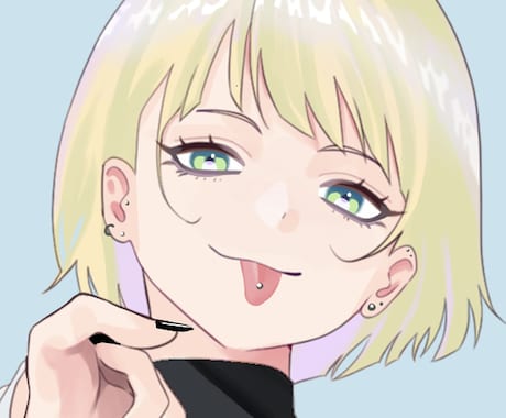 アイコン専用立ち絵丁寧に描きます イメージ1