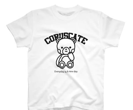 イラストやロゴのデザインを制作します Tシャツやトートバッグなどのグッズに使える！ イメージ2