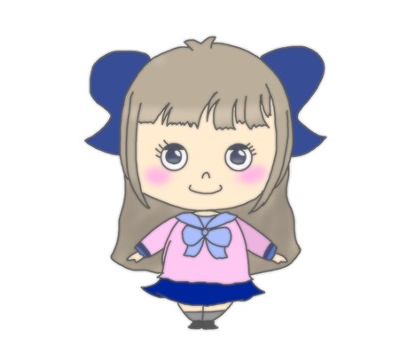 ゆるめの可愛いイラスト描きます アメリカンだけど、ほんわかイラスト。 イメージ2