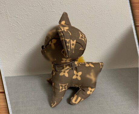 チワワキーホルダー作ります ハンドメイドU^ェ^U  今だけラビットファー付き♡ イメージ1