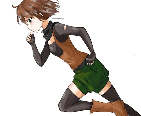 SNSアイコン、ヘッダー、挿絵など描きます 女の子と動物のミニキャラなどをよく描きます。 イメージ2