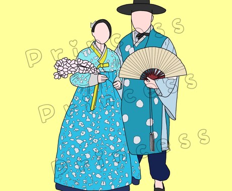 オーダーメイドのイラストを作成します お気に入りの写真をイラストにしませんか！？ イメージ2