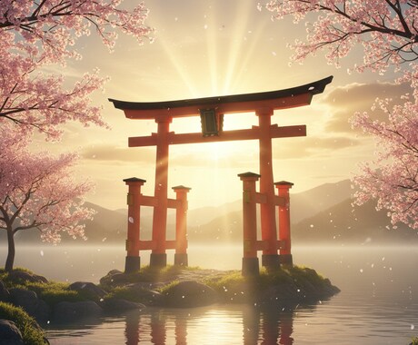 迷ったらここ！！今貴方が行くべき神社教えます あなたに合う神社を方位から鑑定 イメージ1