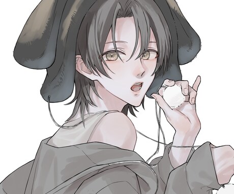 魅力的なキャラクターお描きします SNSやYouTube等のアイコンにいかがですか イメージ2