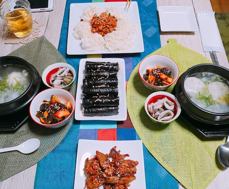 韓国料理レシピ教えます 韓国料理、伝統料理や今流行りの料理レシピを教えます。 イメージ1