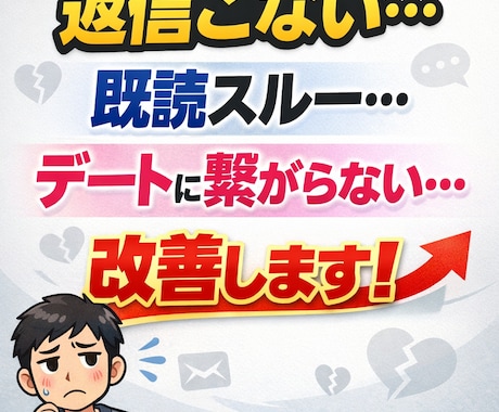マッチングアプリのプロフィール＆メッセージ添削ます イメージ1