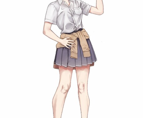 キャラクターデザイン制作いたします キャラクターのわかりやすい資料が欲しい方へ イメージ2