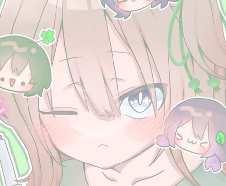 sns等のアイコン描きます イメージ1