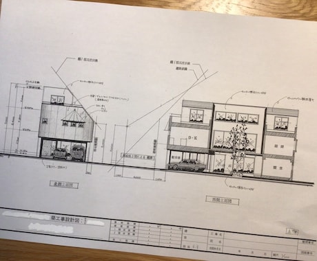 一級建築士が手書きでプランを提案作成します 新築戸建住宅の平面プランを手書きで提案作成！！ イメージ2