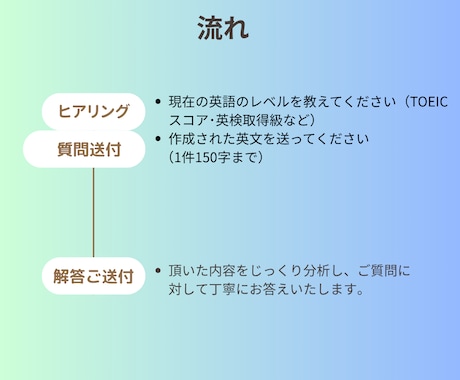 英文ビジネス文章のご相談・添削承ります より良い英文ビジネス文章となるようにアドバイスします イメージ2