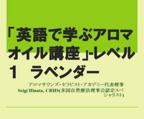 セラピストさん用の英会話レッスン致します 英語圏のクライアントさんをお迎えする場合に役立つ英会話です。 イメージ1