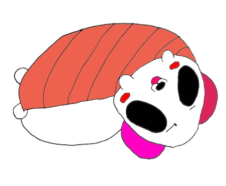 ゆり〜いキャライラスト作成いたします ゆるキャライラスト作成します(*^_^*) イメージ2