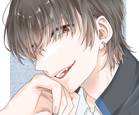 パッと目を惹く印象的なイラスト描きます アイコン、一枚絵、立ち絵など、お気軽にご相談ください♪ イメージ2