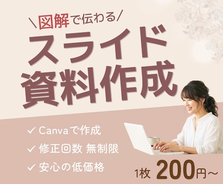 図解で伝わりやすいスライド資料作成します イメージ1
