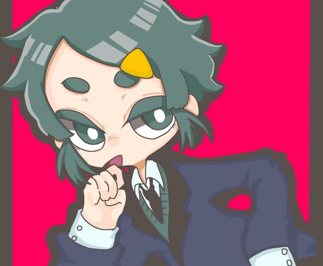 デフォルメでSNS等のアイコンを描きます アイコンが欲しい､プレゼントしたいあなたに… イメージ2