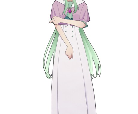 可愛いイラスト作成いたします TRPG立ち絵やサムネイル等用途は自由！ イメージ2