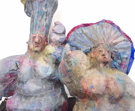 紙でできたお人形をつくります 個性的な子たちがあなたの元に届きます！ イメージ2