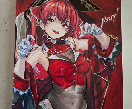 お好きなキャラクター描きます インテリアとしてお部屋に飾ってみませんか？プレゼントにも☆ イメージ1