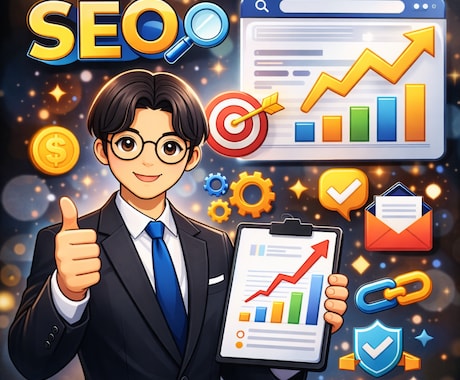 コスパ最強！貴社商品のSEOを上位にあげます SEOでお困りの方ご相談下さい！ イメージ1
