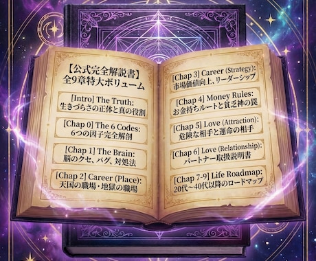 64タイプ性格診断《公式完全解説書》販売します 特大ボリュームの完全解説。あなたの性格タイプの全てを知る。 イメージ2