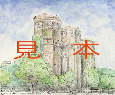 ペン画（細密画）作成します 色々なペンを使って細密な表現をします。 イメージ2