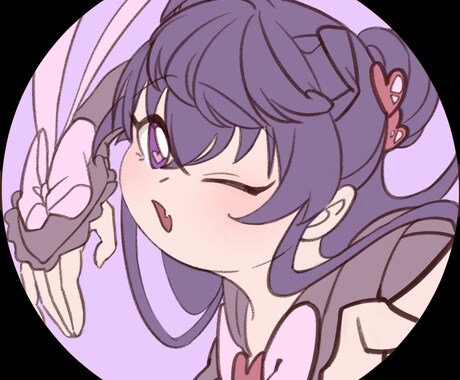 SNSアイコン、イラスト描きます Vtuberで活動してる方、好きなキャラをイラストで欲しい方 イメージ2
