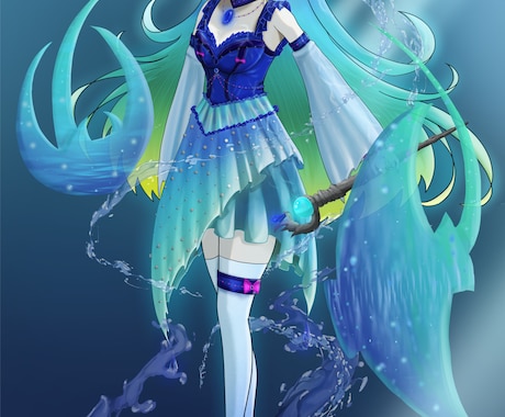 イラスト・キャラクター制作行います ファンタジー・キャラクターデザイン イメージ2