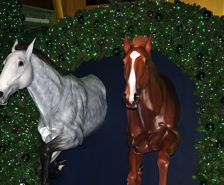 すごい競馬予想AIを作成します 過去10年分のレース結果を元に常に最新データで予想します！ イメージ1
