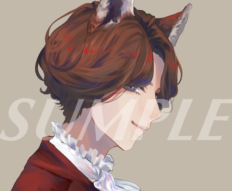 アイコンをお描きします 自分だけのイラストが欲しいあなたへ！ イメージ2