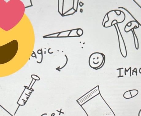 似顔絵、アイコン描きます ストリート系がものすごく得意ですが、いろんなジャンル書きます イメージ2