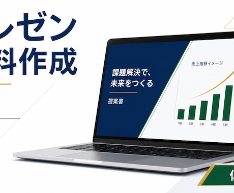 ココナラ最安値｜プレゼン資料作成します 伝わるプレゼン資料を見やすく整えます イメージ1