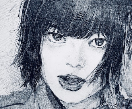 リアルな似顔絵描きます 求めていたリアル描写の似顔絵を描きます。 イメージ1