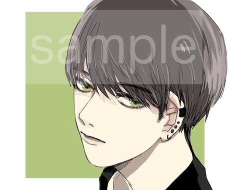 SNSアイコンや配信キャス画など制作します SNSアイコンや配信画像、動画イラストを制作します！ イメージ1