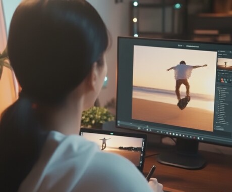 体験無料！未経験で動画編集者になりたい方募集します 【体験無料】将来、本気で動画編集者になりたい方へ イメージ2