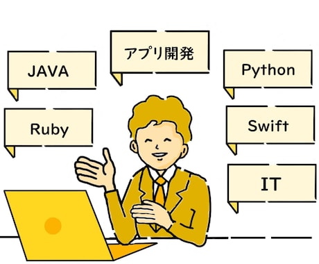初心者向けPython・Javaレッスンします 90分×4回マンツーマンレッスンです イメージ2