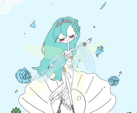 商用可！かわいいゆるふわデフォルメイラスト描きます かわいいグッズ作りや壁紙にいかがでしょうか？ イメージ1