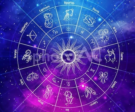 ホロスコープ全体を見て大事なポイントをお伝えします 西洋占星術で唯一無二の才能や人生全般を知る イメージ1