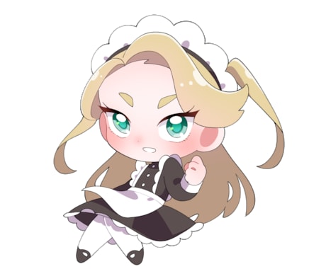 ポップなSNSアイコンを描きます 目につく可愛いさ！個性を出したいあなたへ！ イメージ2