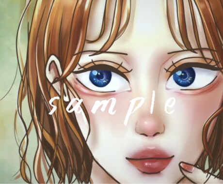 お洒落な女の子のアイコン・イラストお描きします SNSアイコンなどに！特別なイラストお届けします‎☺︎ イメージ2