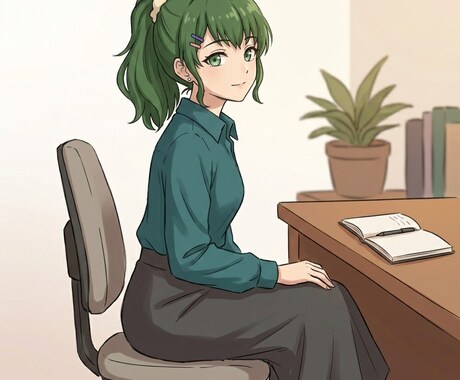 思考を整え自分軸を育てる対話セッションを提供します 頭の中が、少し静かになる時間。 イメージ1